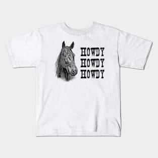 Horsehead Kids T-Shirt